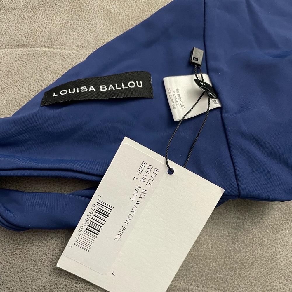 NWT Louisa Ballou sex wax swimsuit - Picture 4 of 7